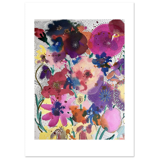 'Pollen Joy' Reproduction print